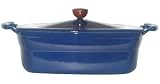 Review Lafont OC50-262 / Lafont 5-Quart Oval French Oven, Blue