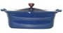 Lafont 5-Quart Oval French Oven, Blue