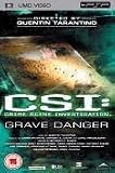 DVD : CSI: Crime Scene Investigation - Tarantino Episodes - Grave Danger [UMD Mini for PSP]