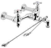 Speakman SC-5851-RCP Commander Wall Mounted Service Sink Faucets, Rough Crome Plated