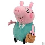 TY Beanie Peppa Pig - DADDY 9