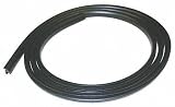 87-96 DODGE DAKOTA FRONT GLASS WEATHERSTRIP TRUCK, Windshield Moulding, Reveal, Black, Hook Style (1987 87 1988 88 1989 89 1990 90 1991 91 1992 92 1993 93 1994 94 1995 95 1996 96) D451704 55255971*