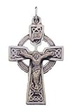 Celtic & Claddagh Crosses Silver RELS7643