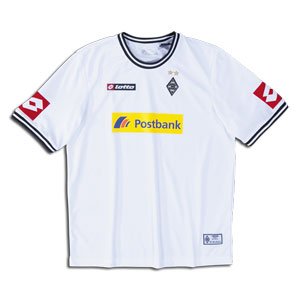 Borussia Moenchengladbach 10/11 Home Soccer Jersey