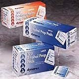 Alcohol Prep Pads (Box of 100)