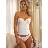 Milili Seamless White Bridal Bustier Corset Bra