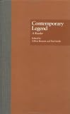 Contempoary Legend (Garland Reference Library of the Humanities)