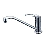 KVK:取付穴兼用型・流し台用シングルレバー式混合栓 型式:KM5011UT