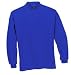 NEW Port Authority - Youth Interlock Knit Mock Turtleneck Royal-M
