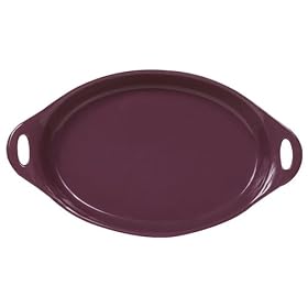 CorningWare Creations 42-Ounce Au Gratin Dish, Amethyst by CorningWare