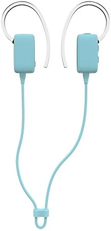 Cottee® Wireless Bluetooth headsets Unique Ergonomic Version 4.0 In-ear Design Stereo Dual Paring Earphone Earpieces Headsets Headphone with Microphone for Sports, Running, Gym and Exercise, A2DP, Noise Cancellation, Remote Volume Control, Compatible for iPhone 5S, 5C, 5, iPhone 4S, 4,iPad Air, Mini, Samsung Galaxy S5, S4, S3, S2, Note 3, Note 2, HTC New one, M7, Android Smartphone and Tablets, Window Phones and More Other Bluetooth-enabled Phones (Lake Blue)