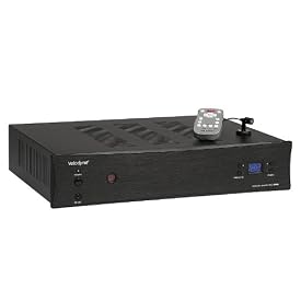 Velodyne SC-602 subwoofer amplifier can run 2 subwoofers