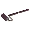 Big Horn 19600 Long Handle J-Roller with Rubber Roller