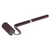 Big Horn 19600 Long Handle J-Roller with Rubber Roller