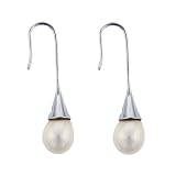 Sterling Silver Faux Sale Jewelry Fashion Dangle Pearl Earrings 31H7Z013JQL. SL160 Sterling Silver Faux Sale Jewelry Fashion Dangle Pearl Earrings