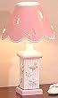 Petals Lamp & Shade by Lambs & Ivy