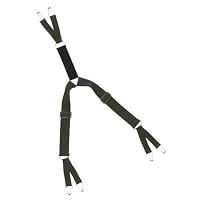 Wenzel Wader Suspenders (Green) by Wenzel