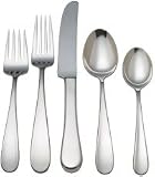 Reed & Barton Pomfret 18/10 Stainless Steel 5-Piece Place Setting, Service for 1