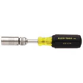 Klein Tool 632 Drive-A-Matic Cushion-Grip Nut Driver