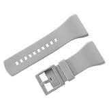 Wize & Ope Unisex ST-6 Light Grey Polyurethane Strap