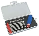 Ofna Racing Tool Set, 1/4 Drive w/ Handle(9)