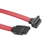 45cm SATA internal Hard Drive Cable with Angled Connectorby Computer Products Online