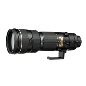 Nikon - AF-S VR 200-400mm f/4.0 G IF ED - Zoom t�l�objectif Pro super puissant