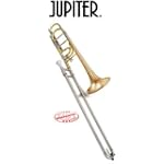 Jupiter Bb Slide Trombone with Open Wrap F Section 636RL-O