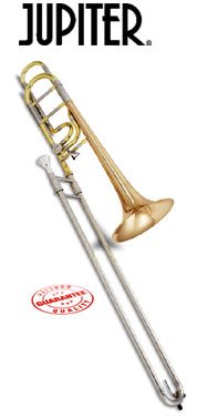 Jupiter Bb Slide Trombone with Open Wrap F Section 636RL-O
