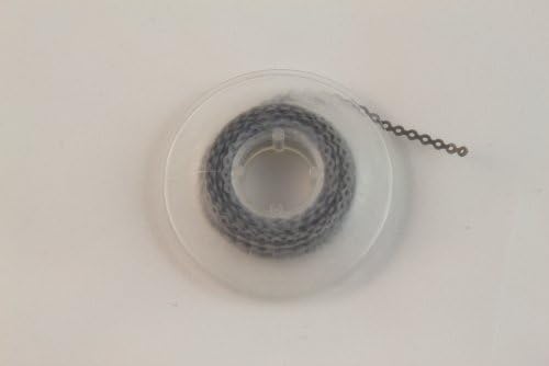 Dental Orthodontic Elastic Chain. 1 Spool. Short. Gray.
