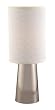Adesso Wavelength Tall Table Lamp, Steel
