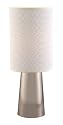 Adesso Wavelength Tall Table Lamp, Steel