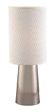 Adesso Wavelength Tall Table Lamp, Steel