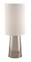 Adesso Wavelength Tall Table Lamp, Steel