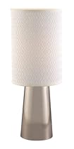 Adesso Wavelength Tall Table Lamp, Steel