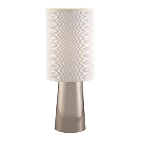 Adesso Wavelength Tall Table Lamp, Steel