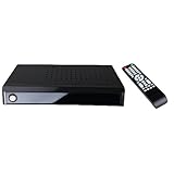 NAXA Electronics NGT-20 Google Android Internet TV Box with Keyboard Remote Control (Shinny Black)