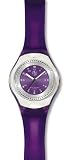 Nurse/ Nursing Cyber Scrub Gel Watch with Military Time ~ Purple