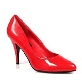 VANITY-420, Color: Red Patent, Womens Size (US): 7