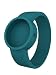 O Clock Unisex-Wechselarmband Silikon türkis OCS19-S