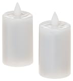 31H7jKmv4EL. SL160  Smart Candle LED Votive 2 Pack Frosted White