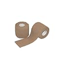 Pac-Kit by First Aid Only 5-911 Self-Adhering Cohesive Wrap, 5 yds Length x 2" Height