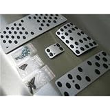Chrysler 300, Magnum, Charger Aluminum Pedals 4pc. with no logo by Chrysler