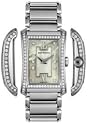 Women's Fascino Diamond Stainless Steel