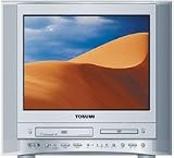 Tosumi 1046 / 21in TV/DVD/VCR Combi