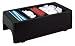 110 Black Cambro LCDCH Condiment Holder for Cambro 250LCD / 500LCD / UC250 / UC500