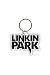 Linkin Park (Logo) RUBBER KEYCHAIN LICENSED NEW 2009