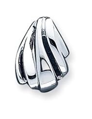 Sterling Silver Fits up to 8mm Cubetto Fancy Cubetto Slide
