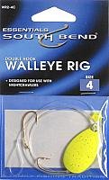 WALLEYE RIG TWO/HOOK#4 CHART