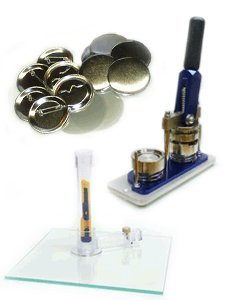 175 Inch Button Maker Machine Complete Starter Kit